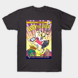 Loey the Liger #1 Cover T-Shirt